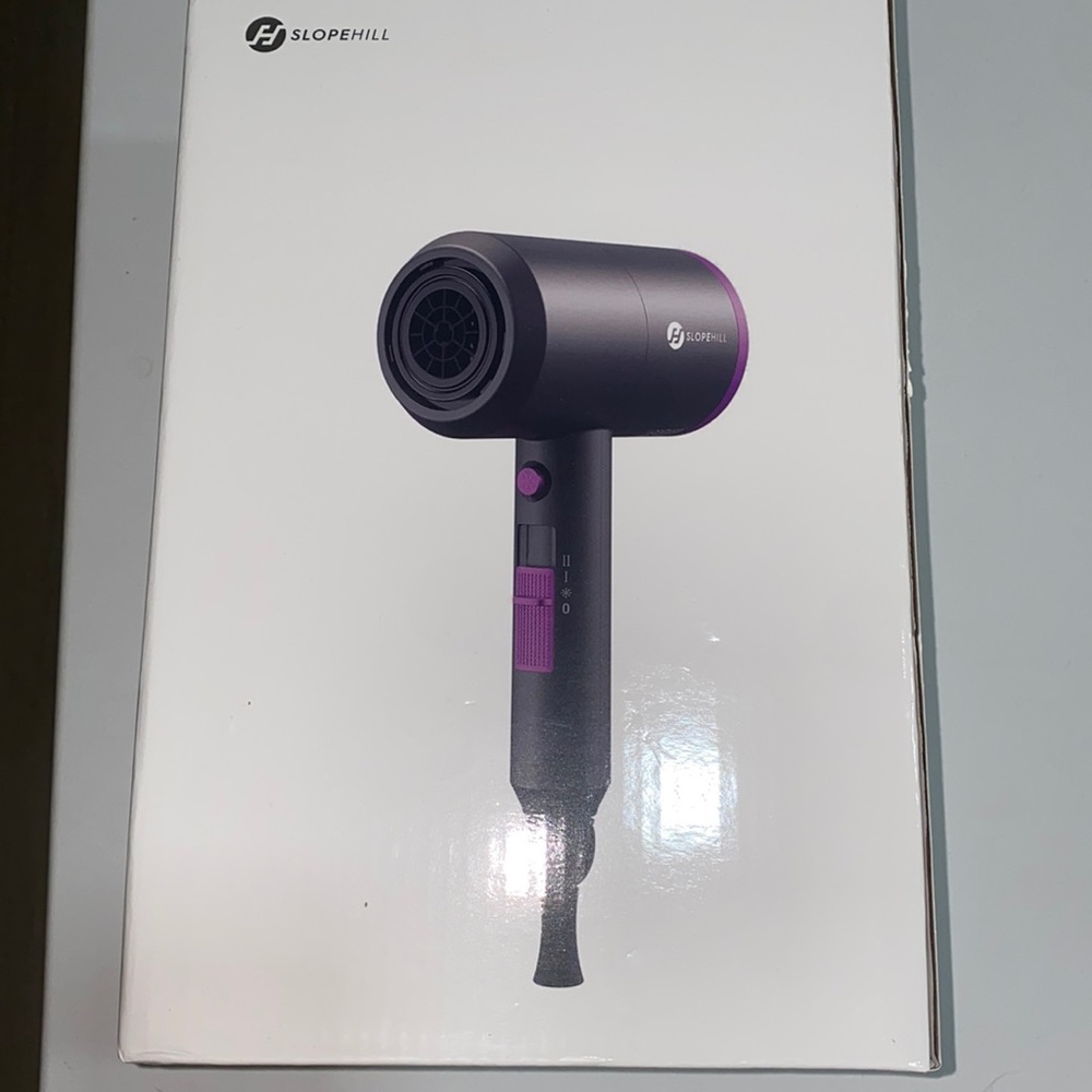 Brand new hair dryer